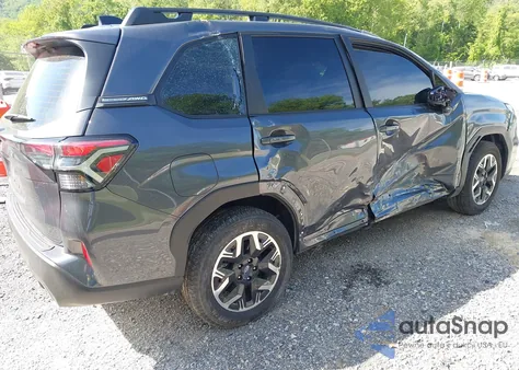 2025 Subaru Forester z USA, uszkodzony, nr VIN JF2SLDACXSH527887